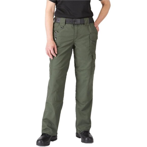 Tactical Women's Ripstop Pants Regular Fit 8 Pockets Durable for Active Use